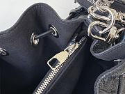 LV Muria Bucket Bag Black M55798 Size 25 x 25 x 20 cm - 5