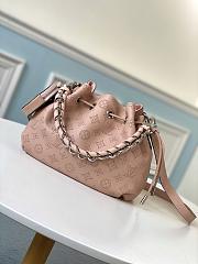 LV Muria Bucket Bag Pink M55798 Size 25 x 25 x 20 cm - 1