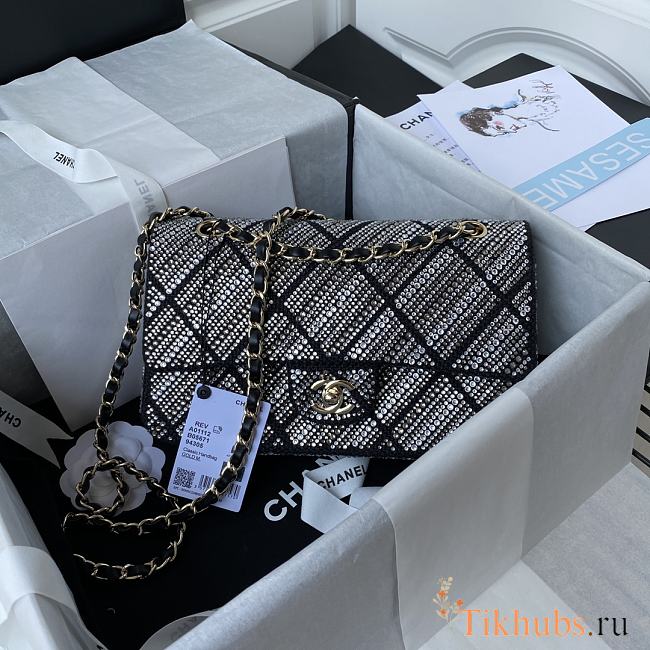 Chanel 21cf Rhinestone Size 25 cm - 1