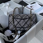 Chanel 21cf Rhinestone Size 25 cm - 5