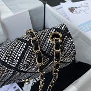 Chanel 21cf Rhinestone Size 20 cm - 6