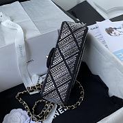 Chanel 21cf Rhinestone Size 20 cm - 5