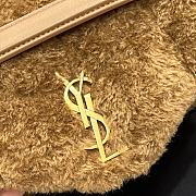 YSL Loulou Wool And Leather 577476 Size 29 × 17 × 11 cm - 2