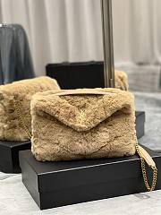 YSL Loulou Puffer 577476 Size 29 × 17 × 11 cm - 1