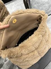 YSL Loulou Puffer 577476 Size 29 × 17 × 11 cm - 6