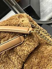 YSL Loulou Wool And Leather 577475 Size 35 × 23 × 13.5 cm - 4