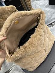 YSL Loulou Puffer 577475 Size 35 × 23 × 13.5 cm - 4