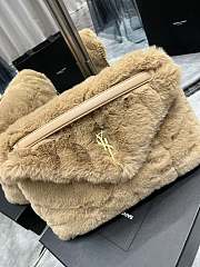 YSL Loulou Puffer 577475 Size 35 × 23 × 13.5 cm - 3