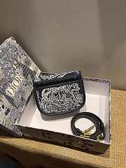 Dior Bobby Handbag Medium M8010 Size 22 x 17 x 6 cm - 6