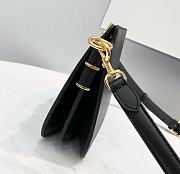 Fendi Touch Smooth Calfskin Black Size 26.5 x 10 x 19 cm - 5