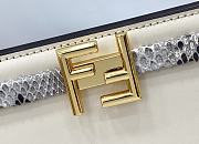 Fendi Touch Smooth with Snake Skin trap Size 26.5 x 10 x 19 cm - 4