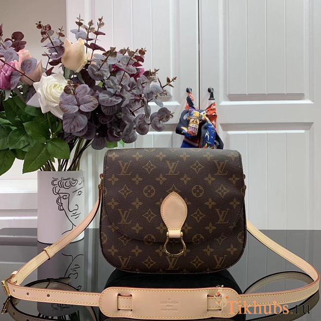 Louis Vuitton Saint Cloud M51242 Size 26 × 7 × 21 cm - 1