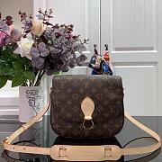 Louis Vuitton Saint Cloud M51242 Size 26 × 7 × 21 cm - 1