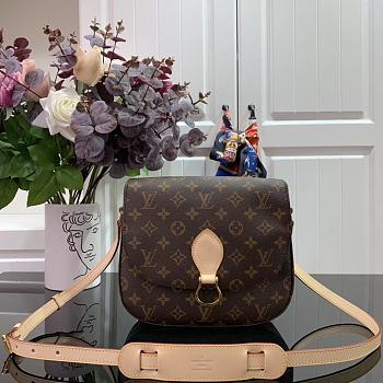 Louis Vuitton Saint Cloud M51242 Size 26 × 7 × 21 cm