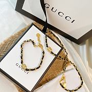 Jewelry Gucci bracelet chain set - 1