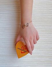 LV Jelwery Love Heart Two-color Bracelet - 3