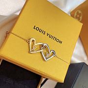 LV Jelwery Love Heart Two-color Bracelet - 4