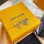 LV Jelwery Love Heart Two-color Bracelet - 6