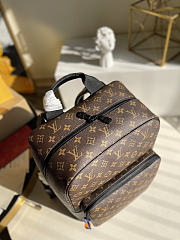 LV Dean Backpack M45335 Size 32 × 42 × 15 cm - 6