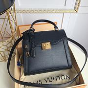 LV Nicolas Ghesquière Black M55488 Size 22 x 20 x 13 cm - 1