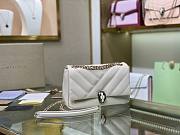 BVL Serpenti Forever White 287993 Size 22.5 x 15 x 10 cm - 6