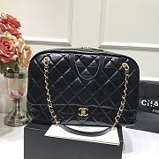 Chanel Boarding Bag Black 42 x 12 x 2 cm - 2