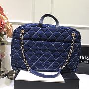 Chanel Boarding Bag Jean 42 x 12 x 2 cm - 2