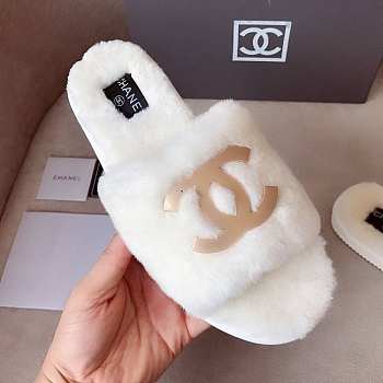 Chanel slipper 