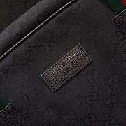 Gucci Duffle Fabric Collapsible 153240 Size 42 x 26 x 23 cm - 6