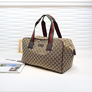 Gucci GG Canvas Boston Bag 153240 Size 42 x 26 x 23 cm - 6