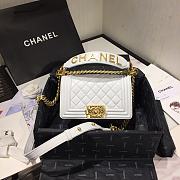 Chanel Leboy White Size 20 cm - 1