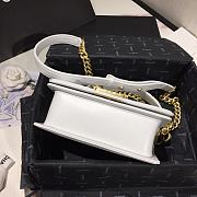 Chanel Leboy White Size 20 cm - 6