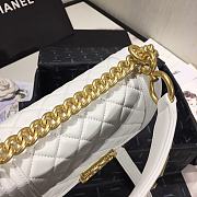 Chanel Leboy White Size 20 cm - 5