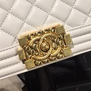 Chanel Leboy White Size 20 cm - 2