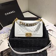 Chanel Leboy White Size 25 cm - 1