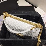 Chanel Leboy White Size 25 cm - 3