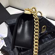 Chanel Leboy Black Size 25 cm - 4