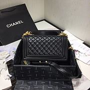 Chanel Leboy Black Size 25 cm - 3