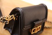 LV Catwalk Messenger Bag Black M44391 Size 20 x 15 x 9 cm - 6