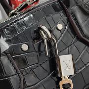 LV City Steamer PM Crocodile Bag N92515 Size 26.5 x 23 x 13 cm - 2