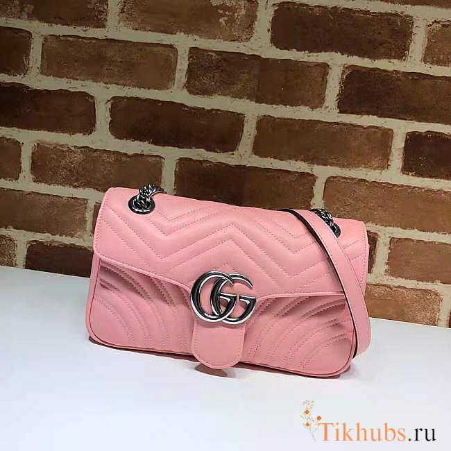 Gucci Marmont Bag Pink 26 cm - 1