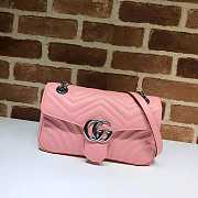 Gucci Marmont Bag Pink 26 cm - 1