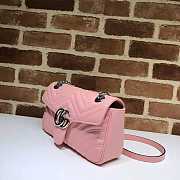 Gucci Marmont Bag Pink 26 cm - 6