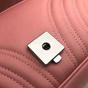 Gucci Marmont Bag Pink 26 cm - 4