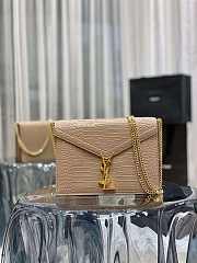 YSL Cassandra Crocodile Embossed Bag - 1