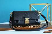 LV Favorite Monogram Empreinte Leather Bag M45813 Size 24 x 14 x 9 cm - 1