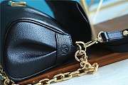 LV Favorite Monogram Empreinte Leather Bag M45813 Size 24 x 14 x 9 cm - 4