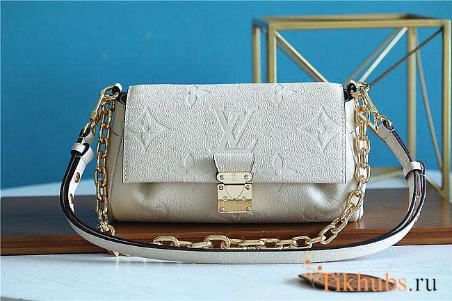 LV Monogram Empreinte Leather Bag M45813 Size 24 x 14 x 9 cm - 1