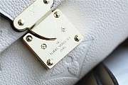 LV Monogram Empreinte Leather Bag M45813 Size 24 x 14 x 9 cm - 6