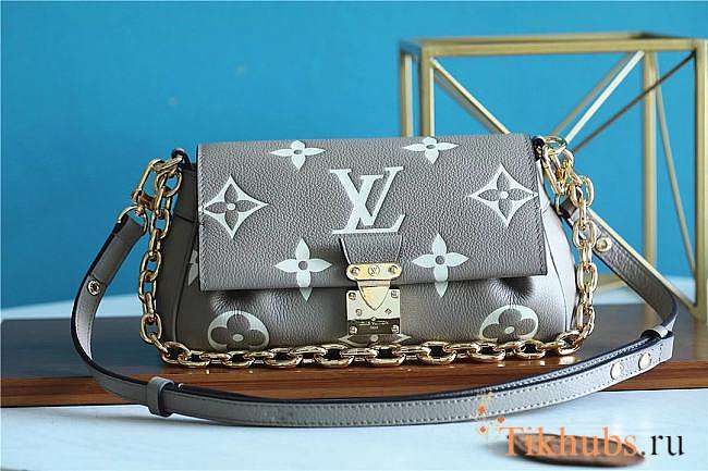 LV Monogram Empreinte Leather M45813 Size 24 x 14 x 9 cm - 1